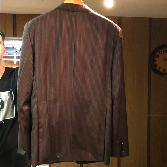 Ralph Lauren Black label Brown Pin stripe suit